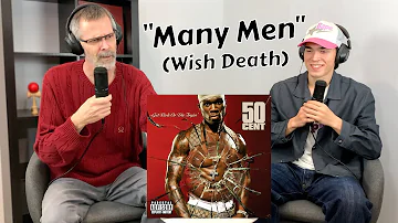 Dad says “THIS is POWERFUL!” 50 Cent - "Many Men” | First Reaction
