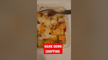 Mark Down Shopping Australia #shorts #cheapfood #markdown