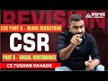 CSR PART B MARATHON | CS Professional Dec 2025 | CS Tushar Pahade