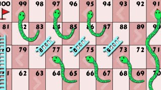 Ludo King Snake and ladder | Snake and ladder | ludo snake and ladder 2 Players | android gameplay  screenshot 3