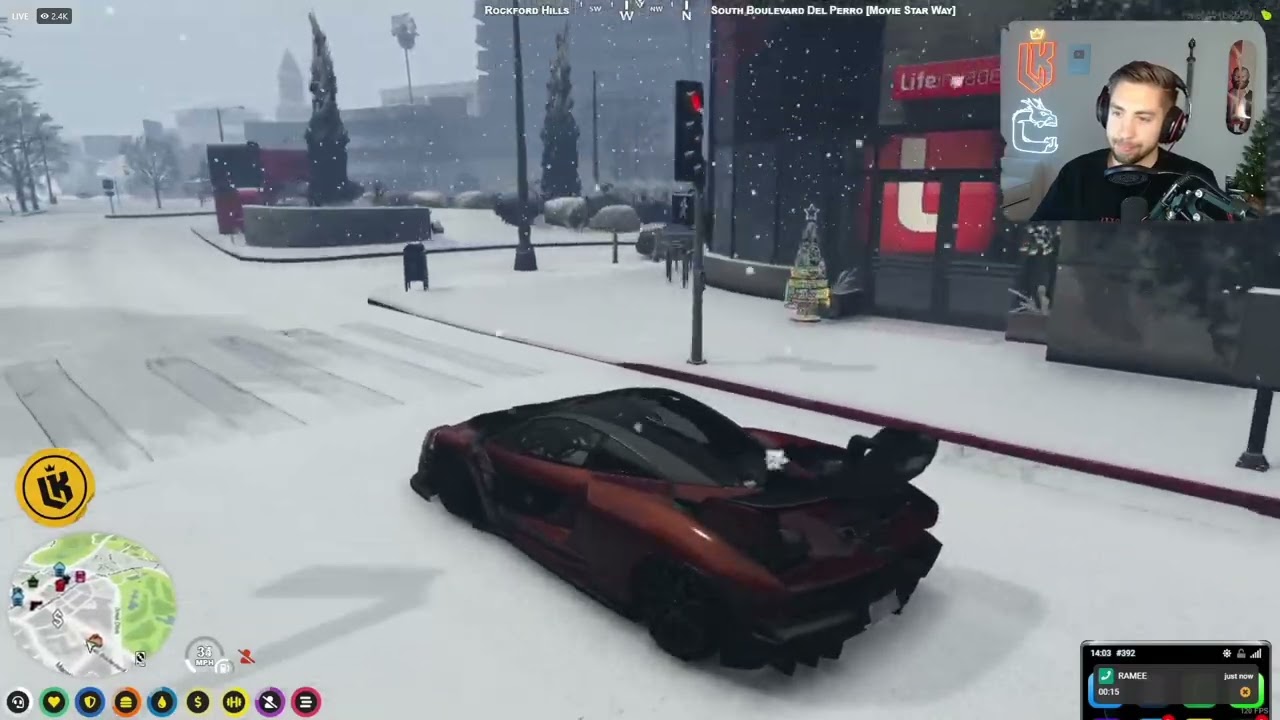 Mr K From CGI Calls CLAIRE Seducer For BUSINESS To SELL Her Domains! | GTA RP NoPixel 3.0