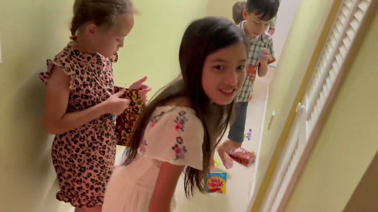 FIRST TIME SLEEPING IN OUR HOUSE!! - RECEIVED A GIFT FROM SUBSCRIBER!