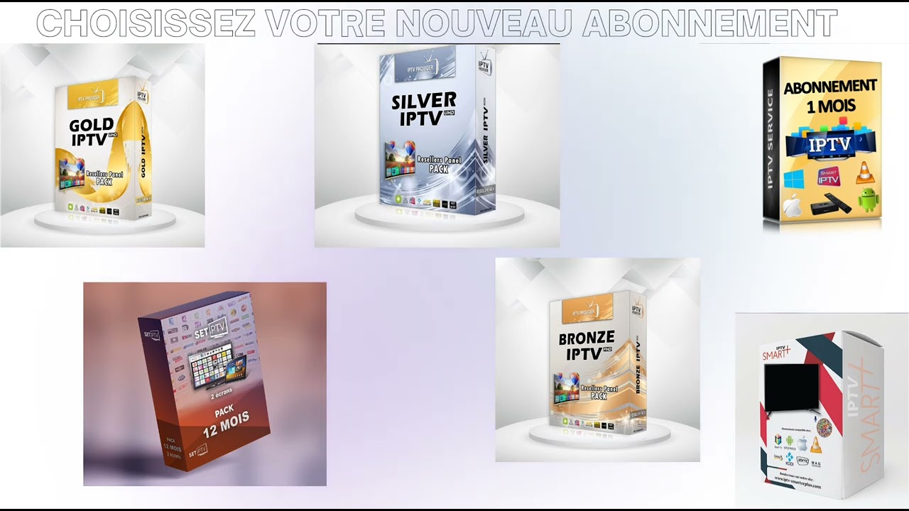 abonnement iptv smarter pro