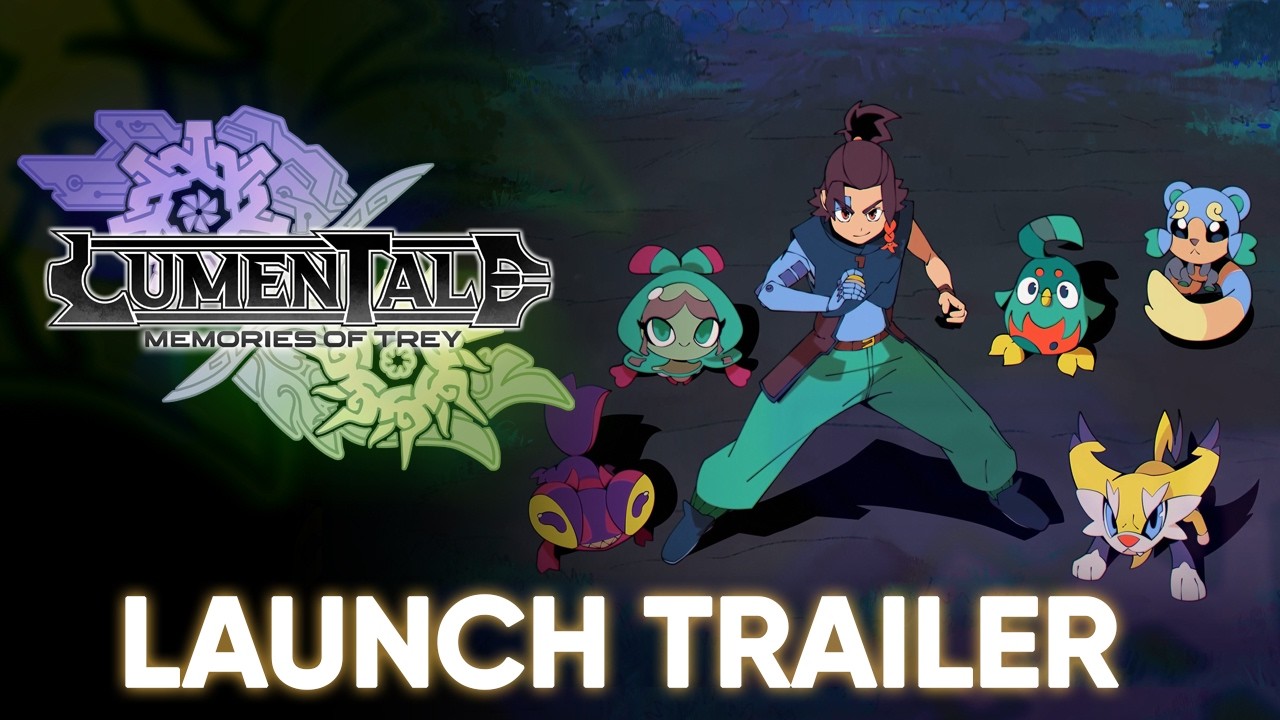 LumenTale: Memories of Trey, trailer oficial