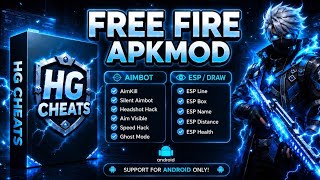 HG CHEATS FF APKMOD NONROOT+ROOT