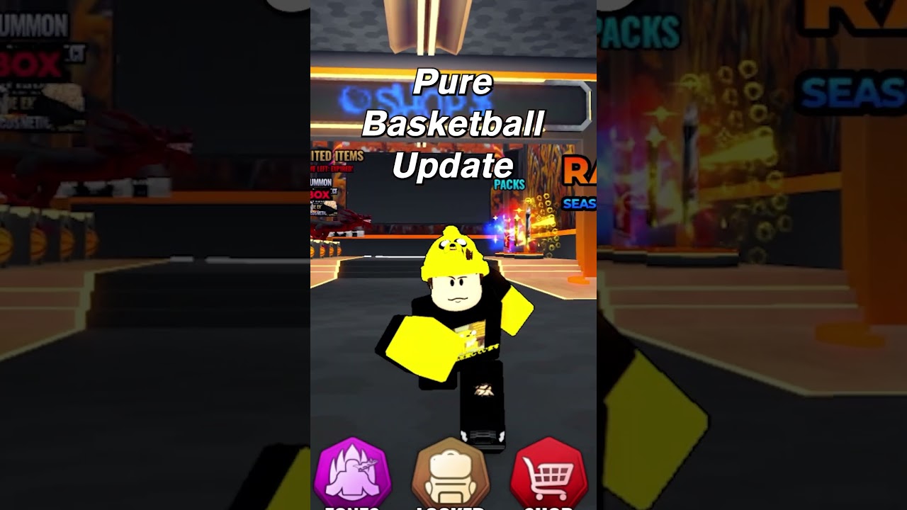 50 LUCKY SPINS Code in Basketball Zero Pure Basketball Update #basketballzero