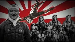 同期の桜 (Doki No Sakura) || Japanese Imperial Army Song (Tribute to Kamikaze Pilots)