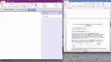 OneNote how to post assignment