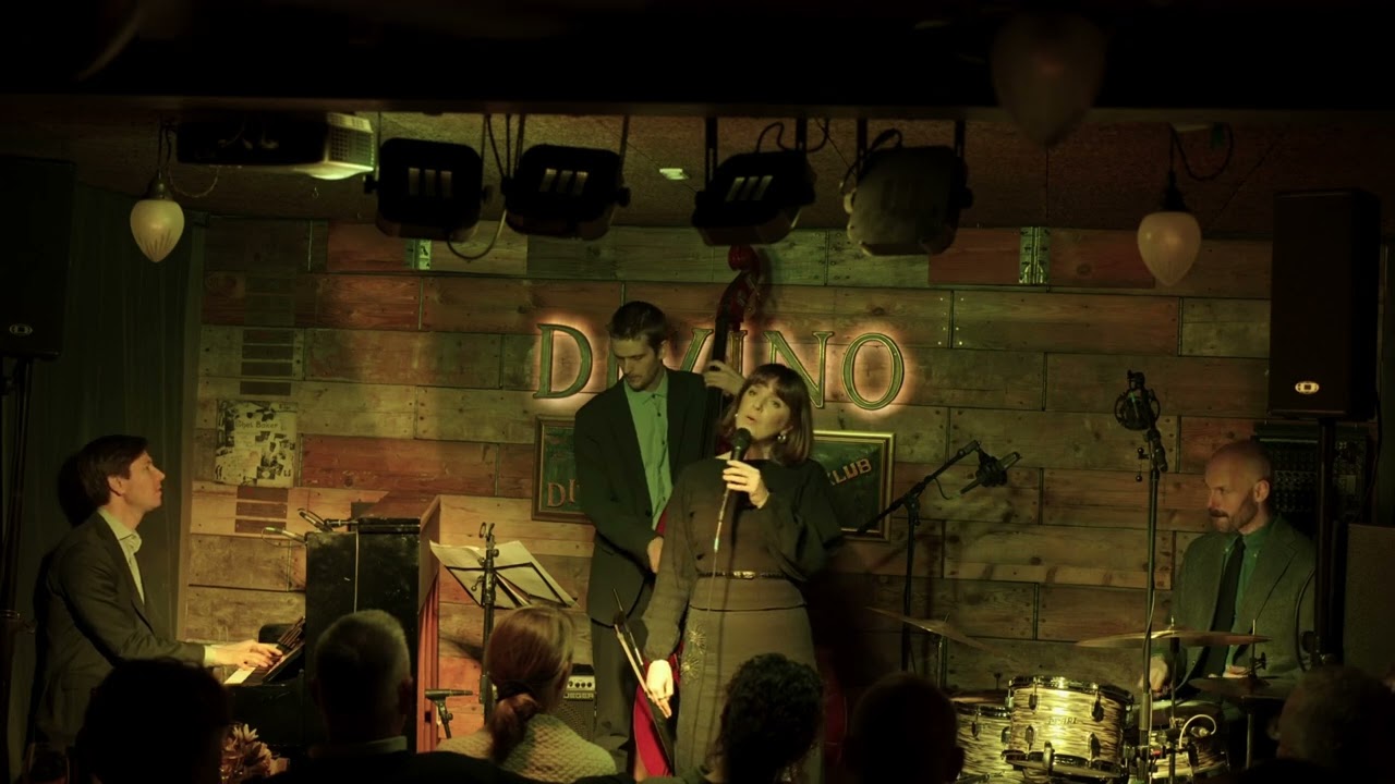 Amanda Ginsburg Quartet Live at Jazz Cafe Divino