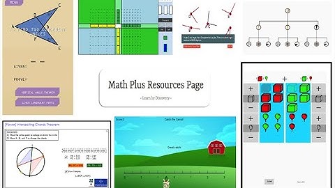 Mathplus Mobile Apps (Grades 1- 6)