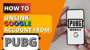 How to Unlink Google Account From PUBG | Disconnect Email from PUBG MOBILE