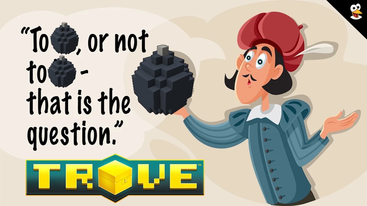 TROVE | TO BOMB, OR NOT TO BOMB, THAT IS THE QUESTION! | Dungeons Guide & Tutorial