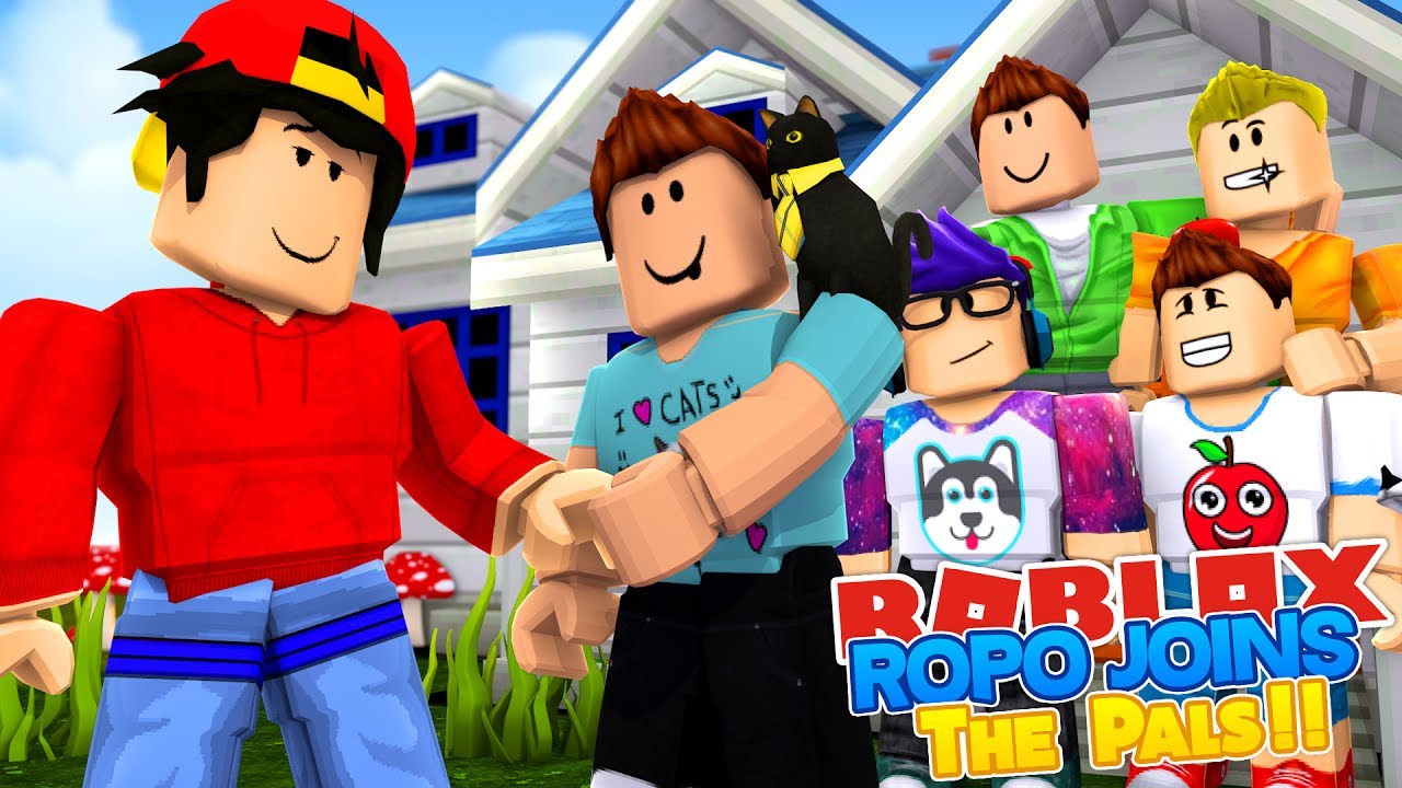 Roblox Adventure Ropo Joins The Pals Youtube