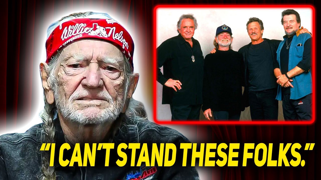 At 92, Willie Nelson REVEALS The 7 Artists He Couldn’t Stand