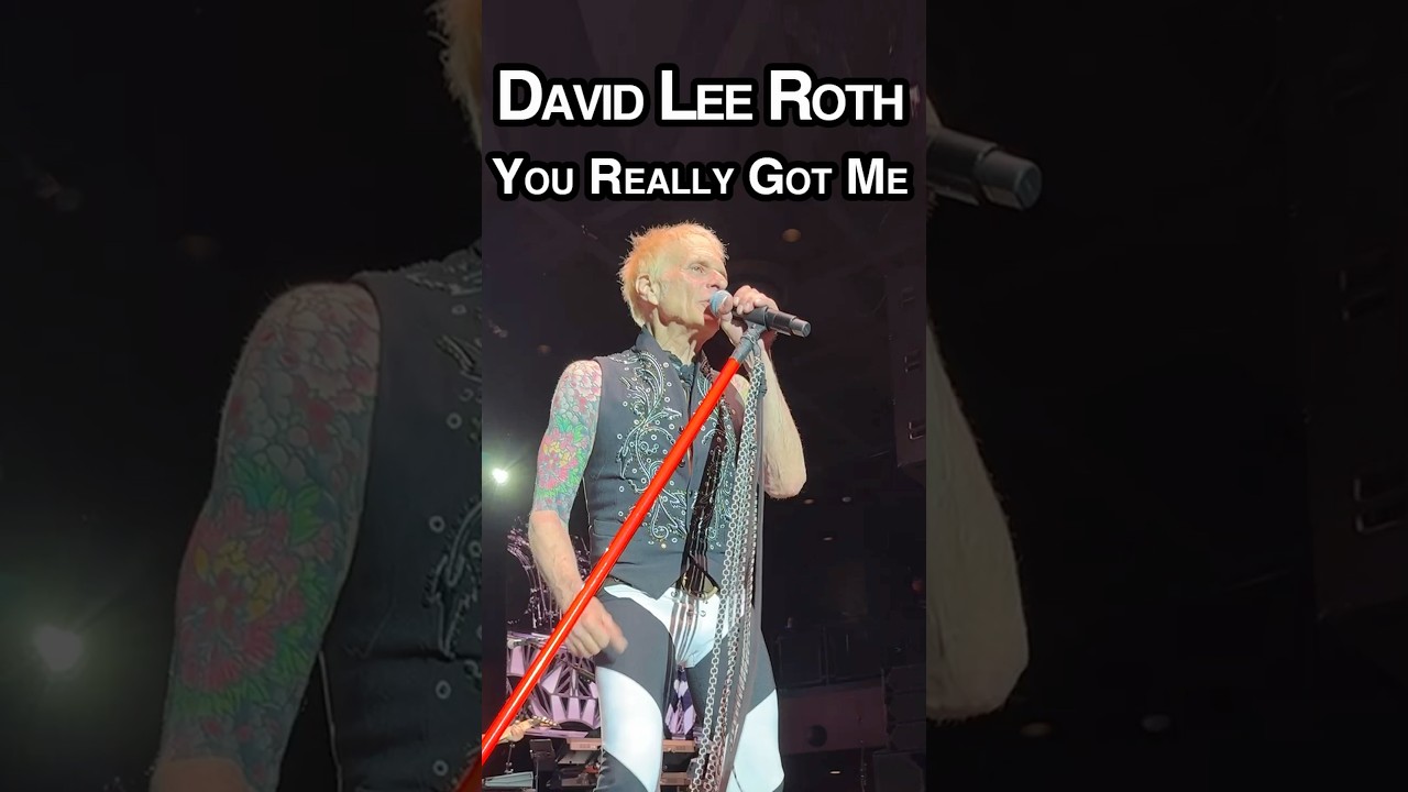 David Lee Roth - You Really Got Me LIVE - YouTube
