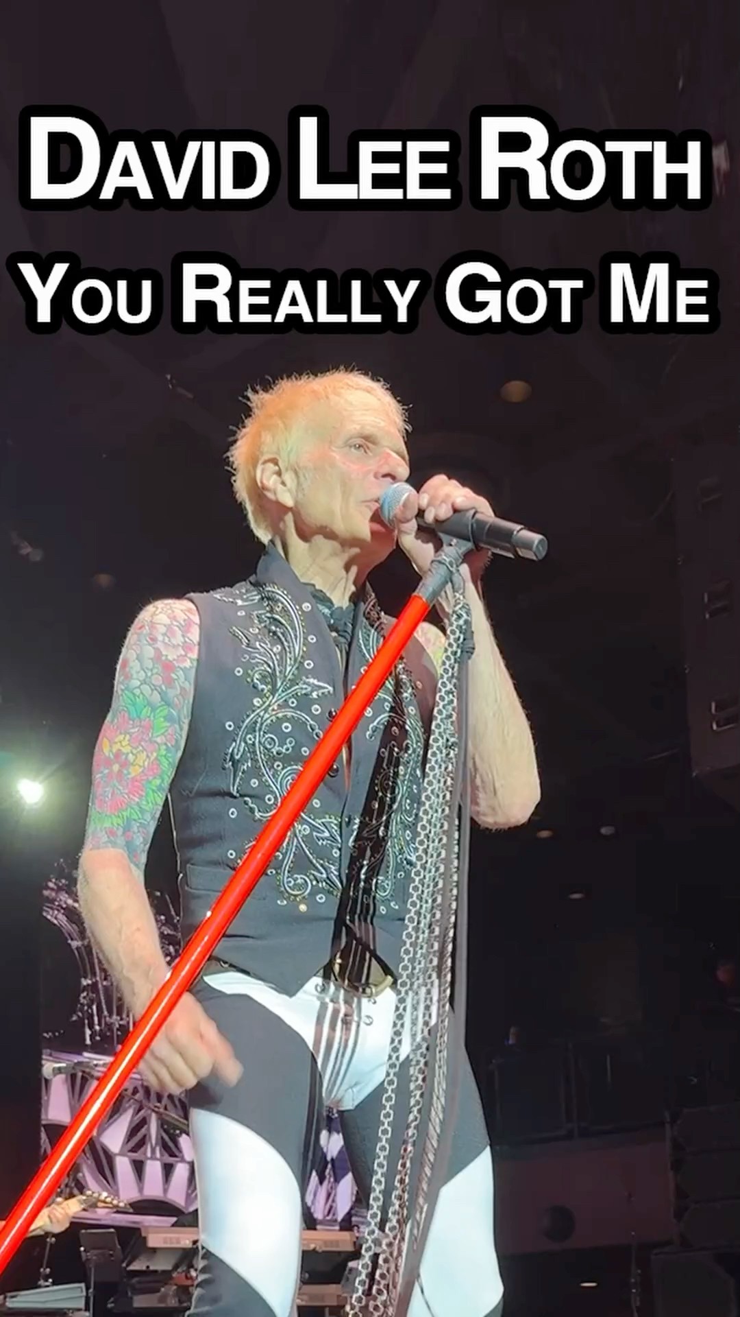 その他 David Lee Roth - You Really Got Me: Music Document [DVD] David Lee Roth - You Really Got Me LIVE - YouTube