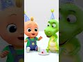 Feliz Aniversário para Zigaloo? Ou para Johny? LooLoo Kids Português - Músicas Infantis #shorts