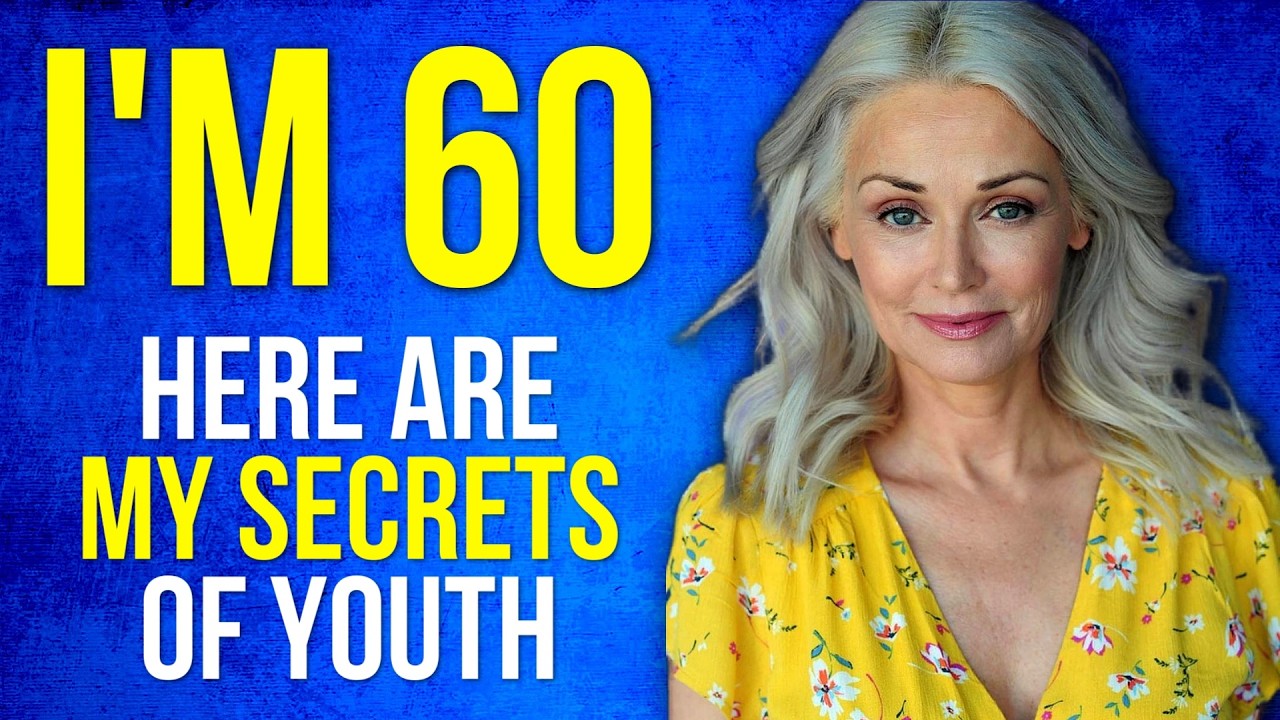 Kathy Jacobs: At 61, i Look 40 - Here Are My 15 SECRETS of YOUTH
