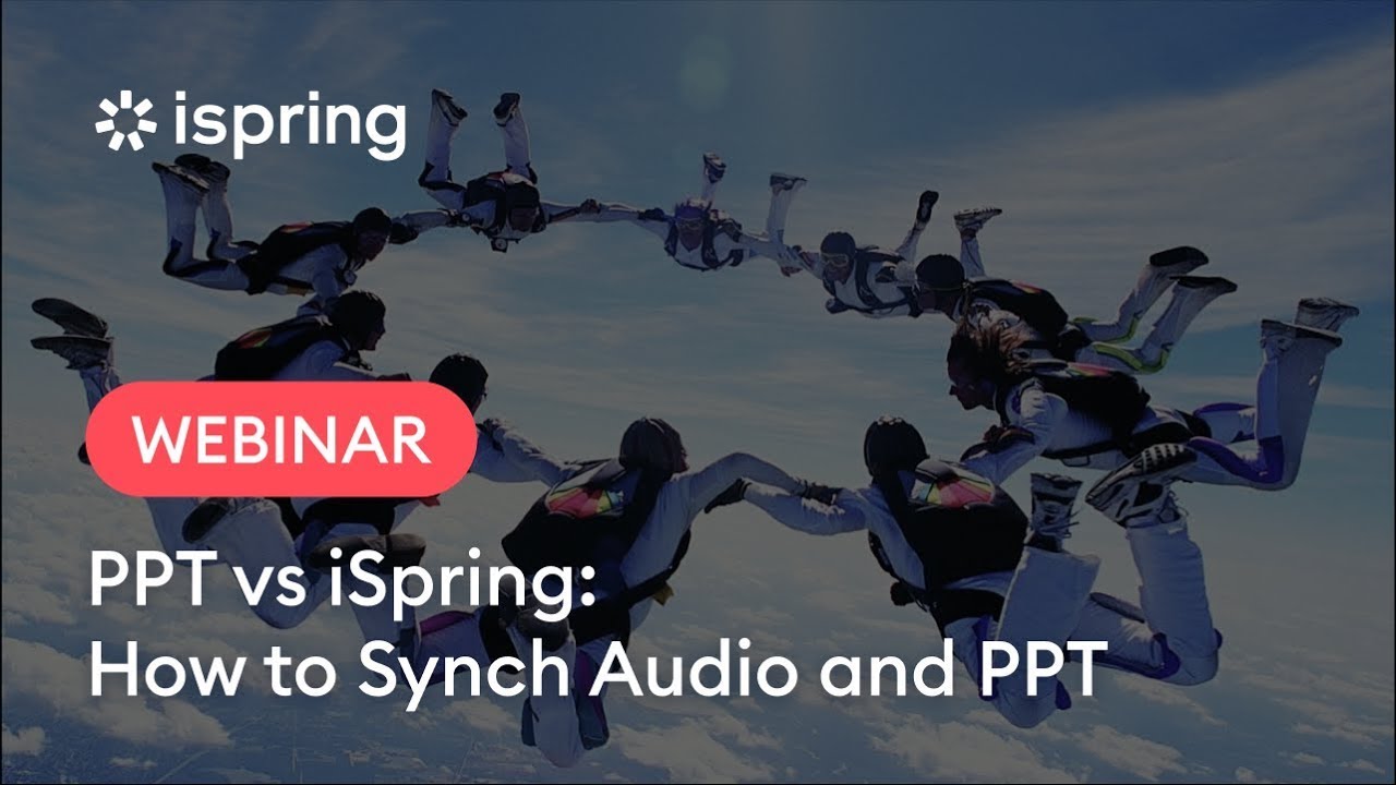 How to sync audio and PPT slides PowerPoint vs iSpring YouTube