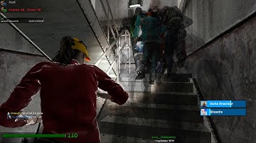 Gmod ZS - Objective Vertigo (Machine Gun Start, Invisible Prop)