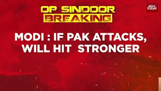 India's Strong Message: Terror Attacks Will Be Met with Stronger Retaliation