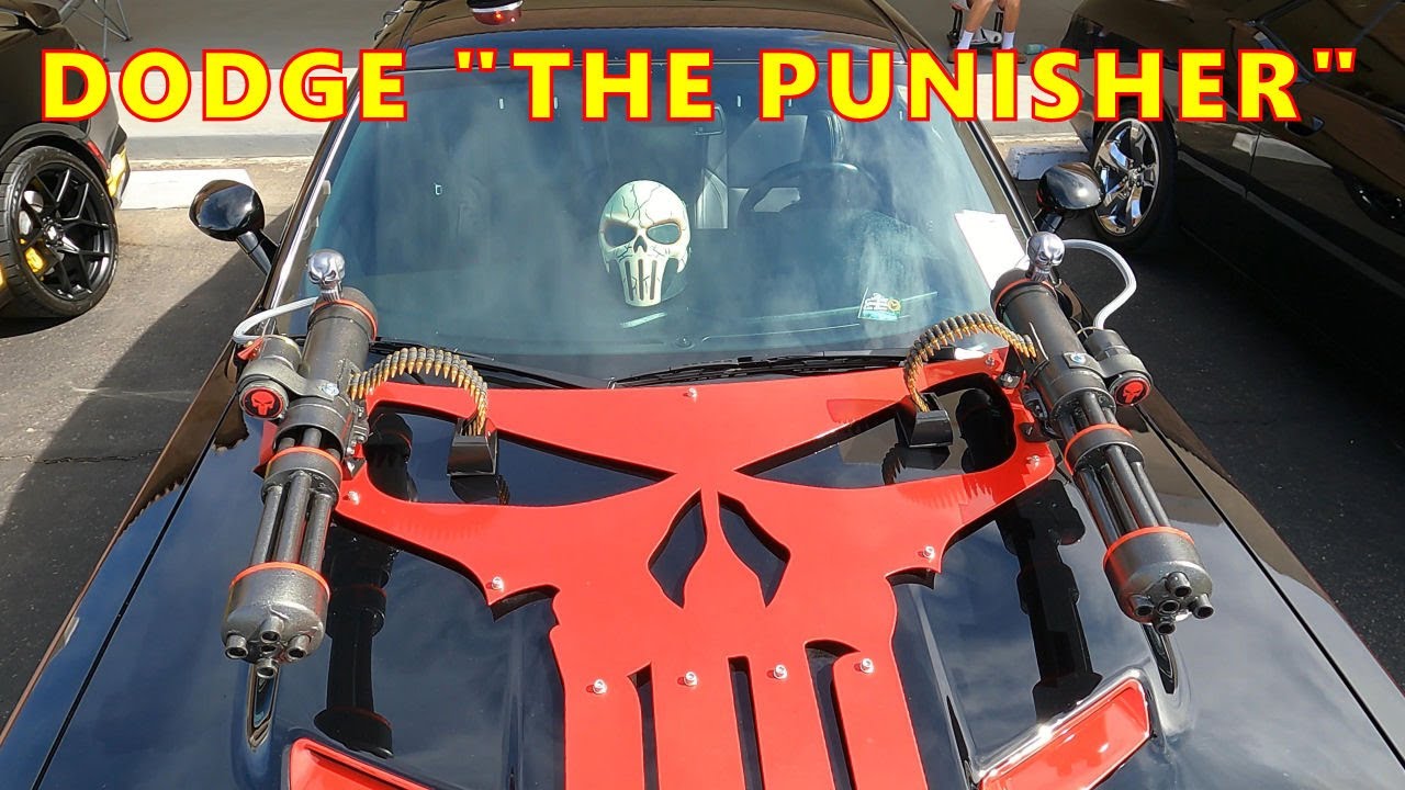 Dodge Challenger "The Punisher"