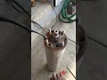 Electric #वीडियो submersible #motor# cri
