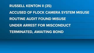 Ex-Richland County deputy accused of misuse of Flock cameras