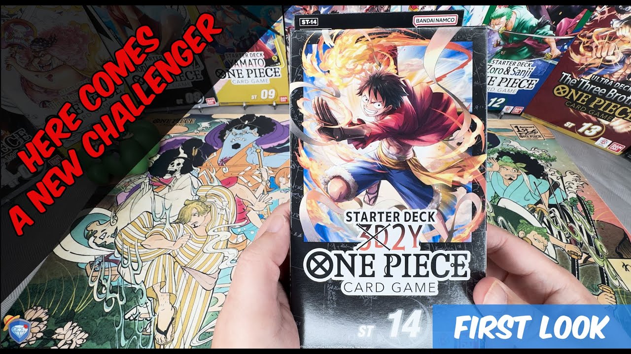 ST14 Starter Deck 3D2Y| One Piece Card Game