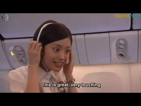 HOW SHE BECAME A FLIGHT ATTENDANT | Japanese Series | Ep. 10