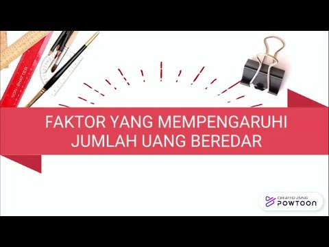 Video: Siapa yang menentukan jumlah uang beredar?