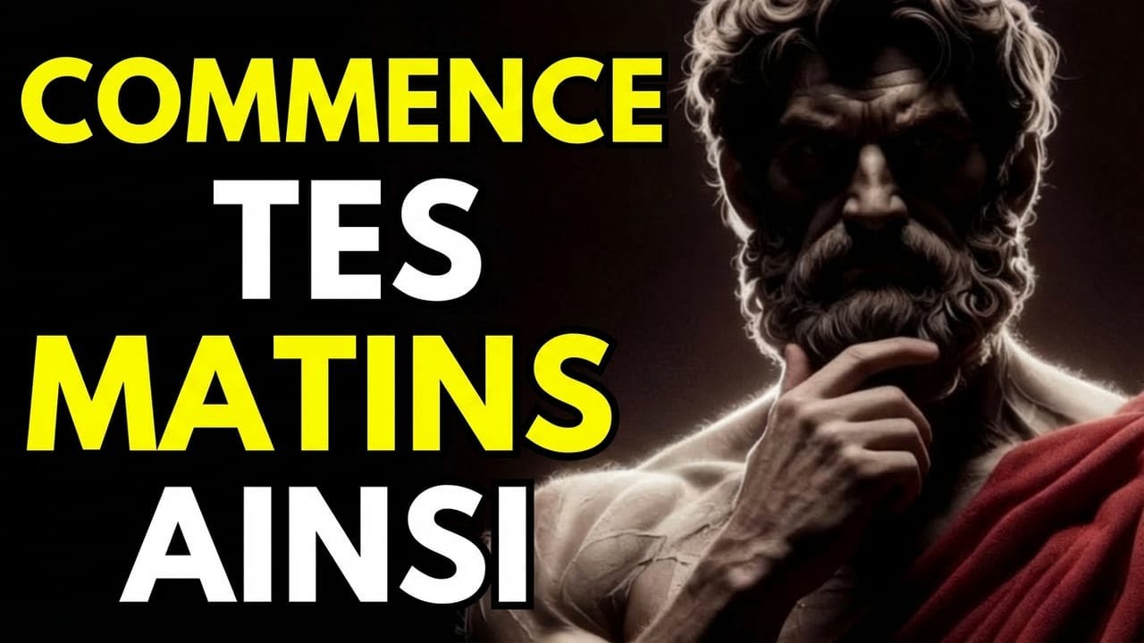 FAIS CES 10 CHOSES Chaque Matin et PERSONNE Ne Te Reconnaîtra en 30 JOURS | Stoïcisme