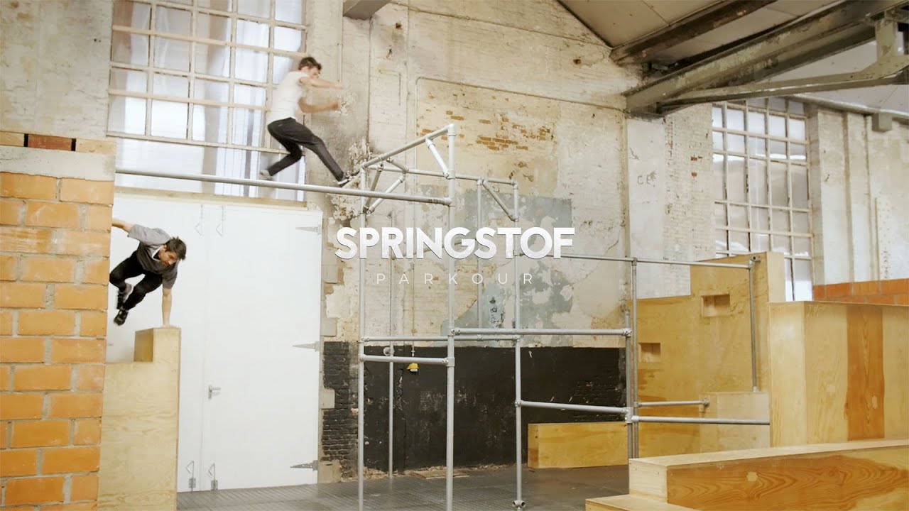 Nicolas Vanhole x Geert Meeusen | Parkour HAL 5