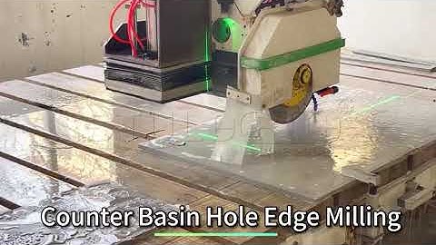 4+1 Axis Bridge Saw Cutting Machine ST3220S-4A+1