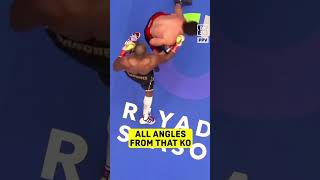 OUT COLD IN ROUND 2 🥶 All the angles of Frank Sanchez knocking out Richard Torrez Jr