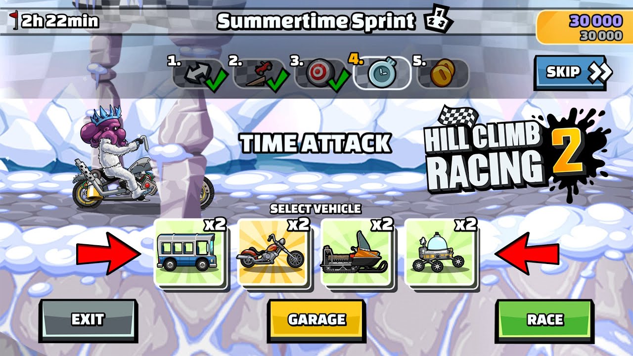HILL CLIMB RACING 2 - 50000 POINTS SUMMERTIME SPRINT GAMEPLAY HILL CLIMB RACING 2 - 50000 POINTS SUMMERTIME SPRINT GAMEPLAY