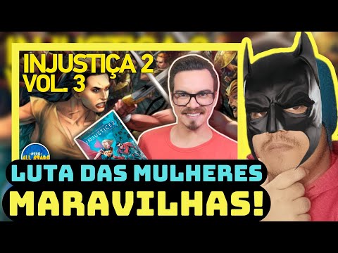 REACT INJUSTIÇA 2 (vol. 3) - História Completa | Nerd All Stars