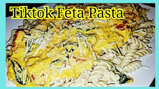 I Tried the Viral Tiktok Feta Pasta - Easy Weeknight Meal for Busy Moms #shorts
