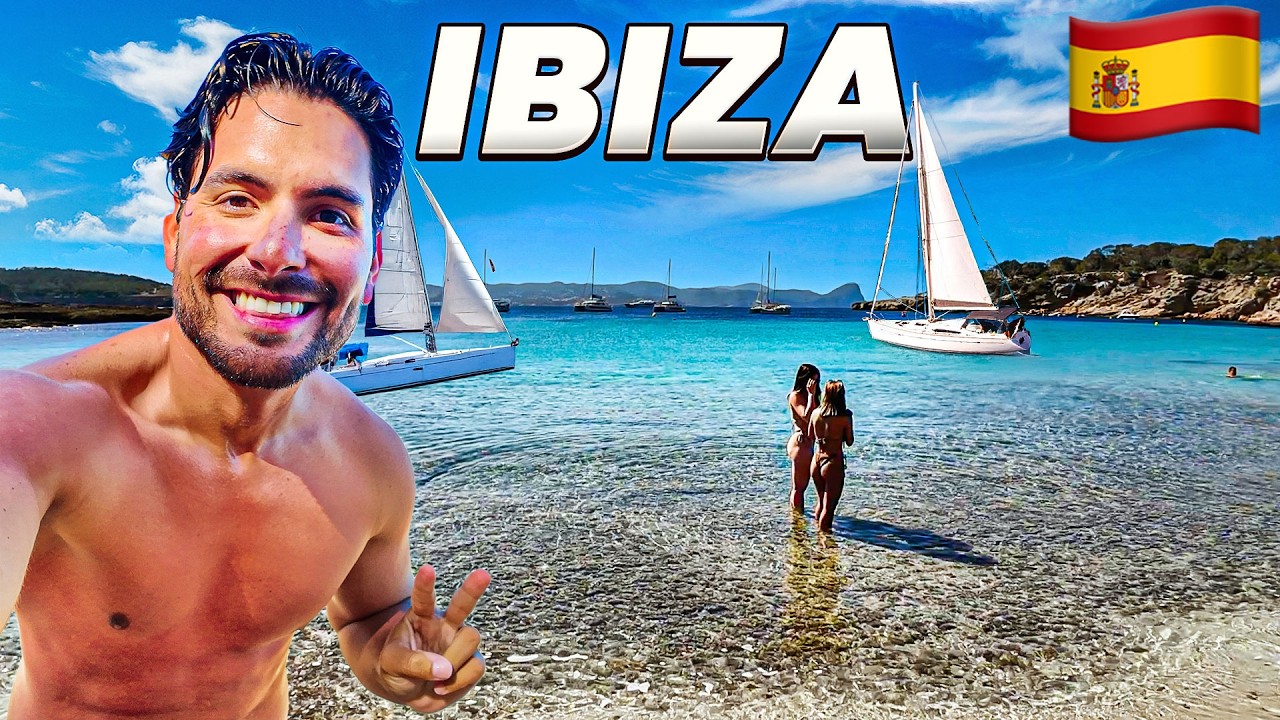 POR ESTO NO VUELVO A VENIR A ESTA ISLA DE ESPAÑA SOLO - IBIZA 🇪🇸
