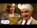 SANTA Beany! | CHRISTMAS BEAN | Mr Bean Funny Clips | Mr Bean