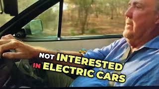Jeremy Clarkson reveals what he thinks of electric cars in Grand Tour Finale