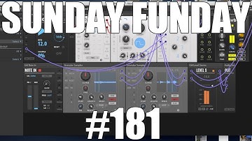 Sunday Funday #181: TOYBOX GRANULAR SAMPLER + SYNITE AUDIO MINIVERB in REAKTOR 6.4 !!