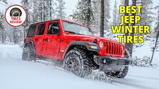 Best Jeep Winter Tires Review - Top 5 Best Winter Tires for Jeep in 2024 by Tires Review 213 views 3 months ago 6 minutes, 50 seconds