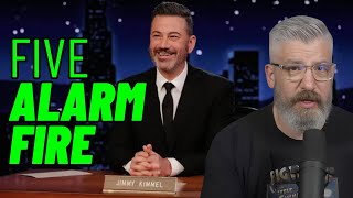 Jimmy Kimmel Suspension FORCED By Trump Admin&#39;s FCC | Luke Thomas Gets Political