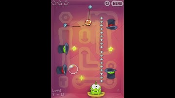Cut The Rope 9-13 Walkthrough Tool Box