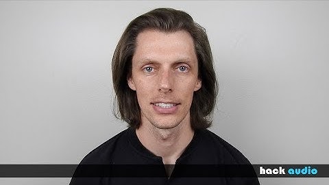 Hack Audio: Feedback Filters