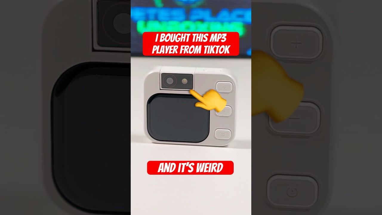 Я купил MP3-плеер на TikTok, и он странный 