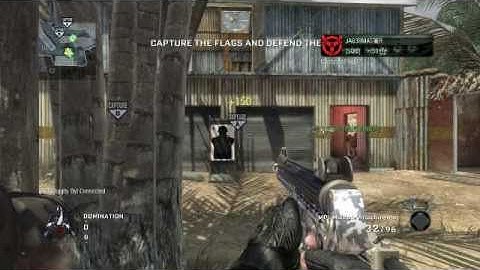 Black ops - Across firing range tomahawk spot