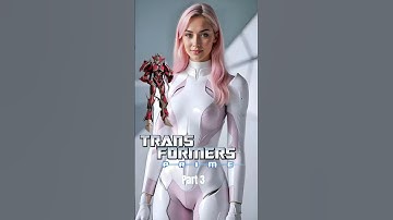 Transformers Prime as Humans! 💥🛡️AI Transforms the Autobots & Decepticons! ⚔️#ai #transformersprime