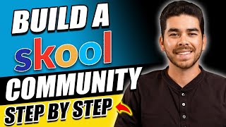 How to Create a Skool Community (Step-by-Step) Profile